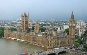 Parliament buildings on the Thames